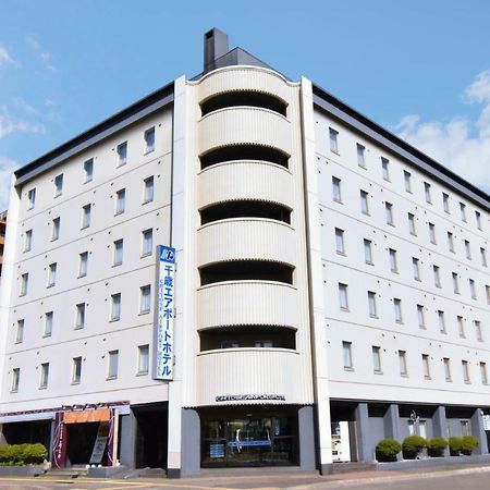 Chitose Airport Hotel Bagian luar foto