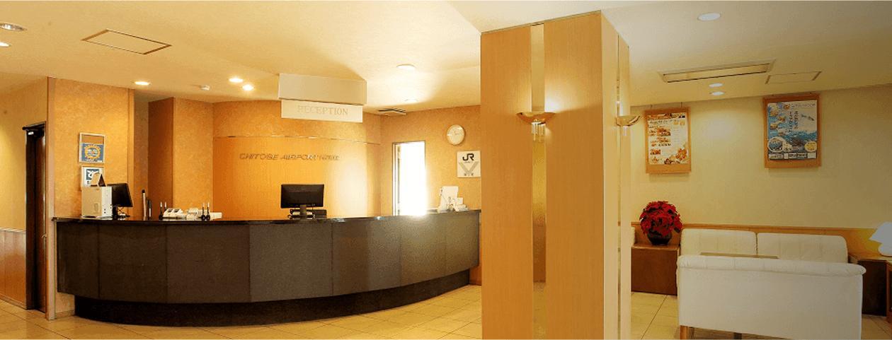 Chitose Airport Hotel Bagian luar foto