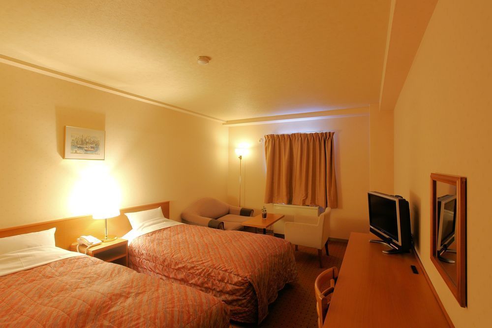 Chitose Airport Hotel Bagian luar foto