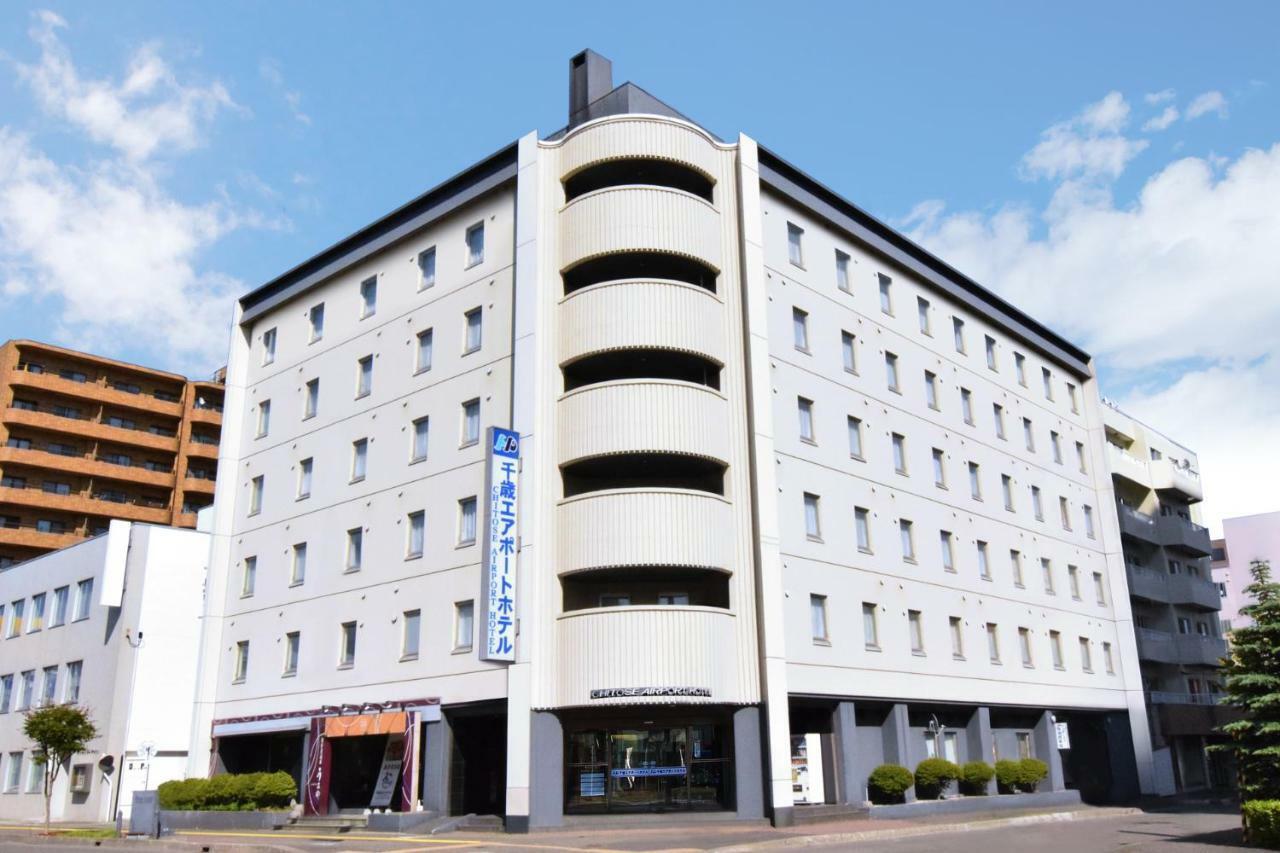 Chitose Airport Hotel Bagian luar foto