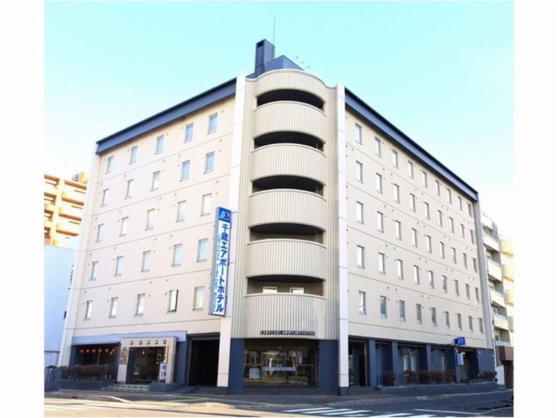 Chitose Airport Hotel Bagian luar foto